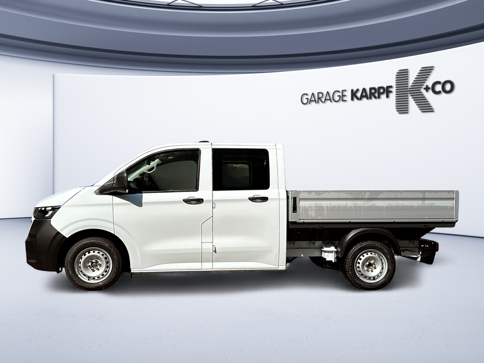 VW Transporter Fahrgestell Doppelkabine RS 3500mm, Diesel, Auto nuove, Manuale - 2