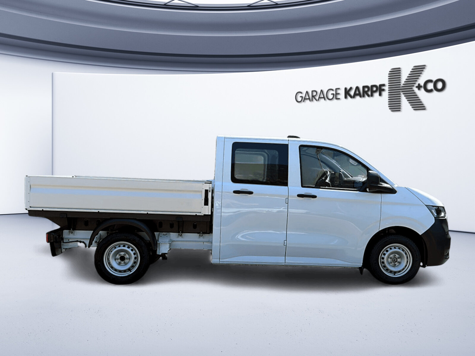 VW Transporter Fahrgestell Doppelkabine RS 3500mm, Diesel, Auto nuove, Manuale - 5