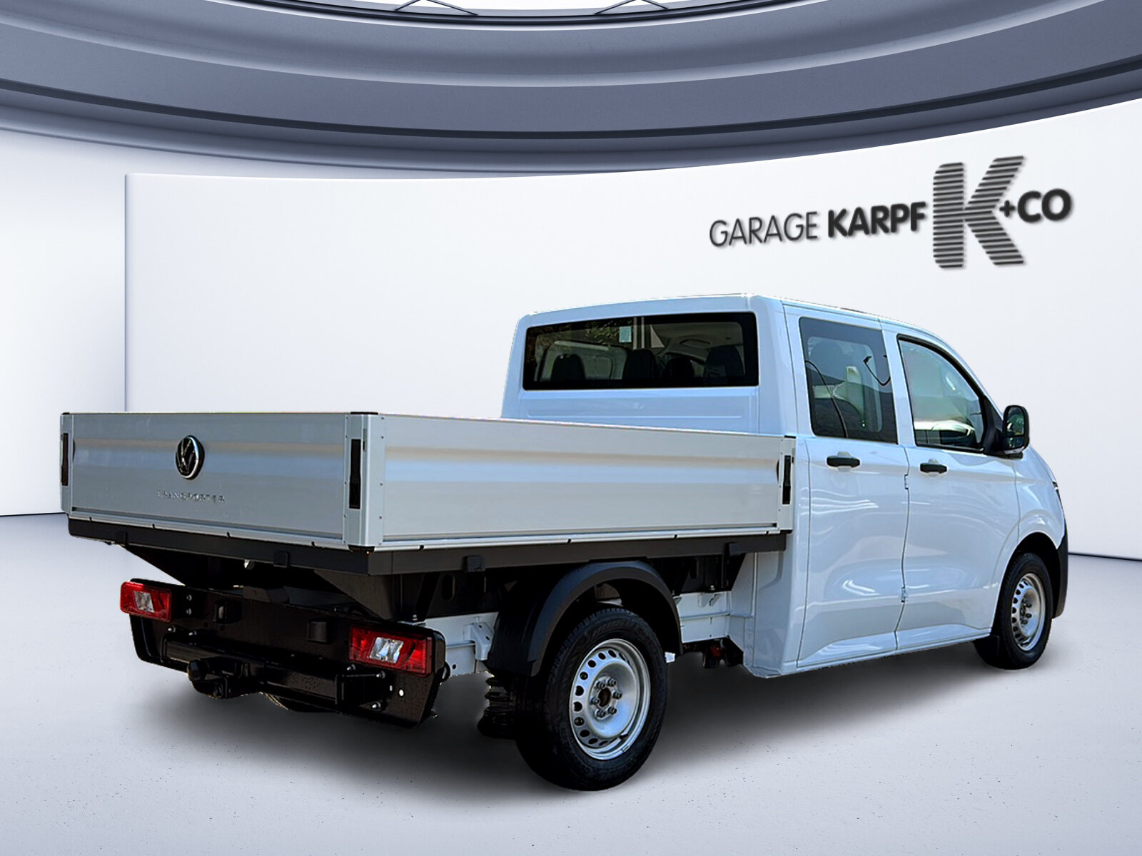 VW Transporter Fahrgestell Doppelkabine RS 3500mm, Diesel, Auto nuove, Manuale - 6
