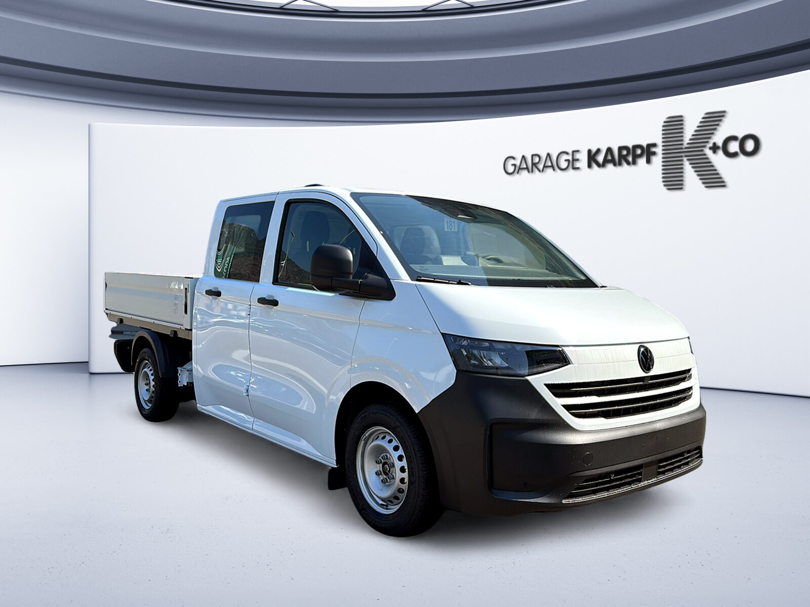 VW Transporter Fahrgestell Doppelkabine RS 3500mm, Diesel, Auto nuove, Manuale - 7