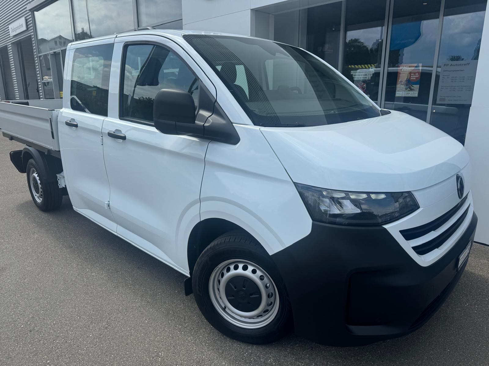 VW Transporter Fahrgestell Doppelkabine RS 3500mm, Diesel, New car, Automatic - 2