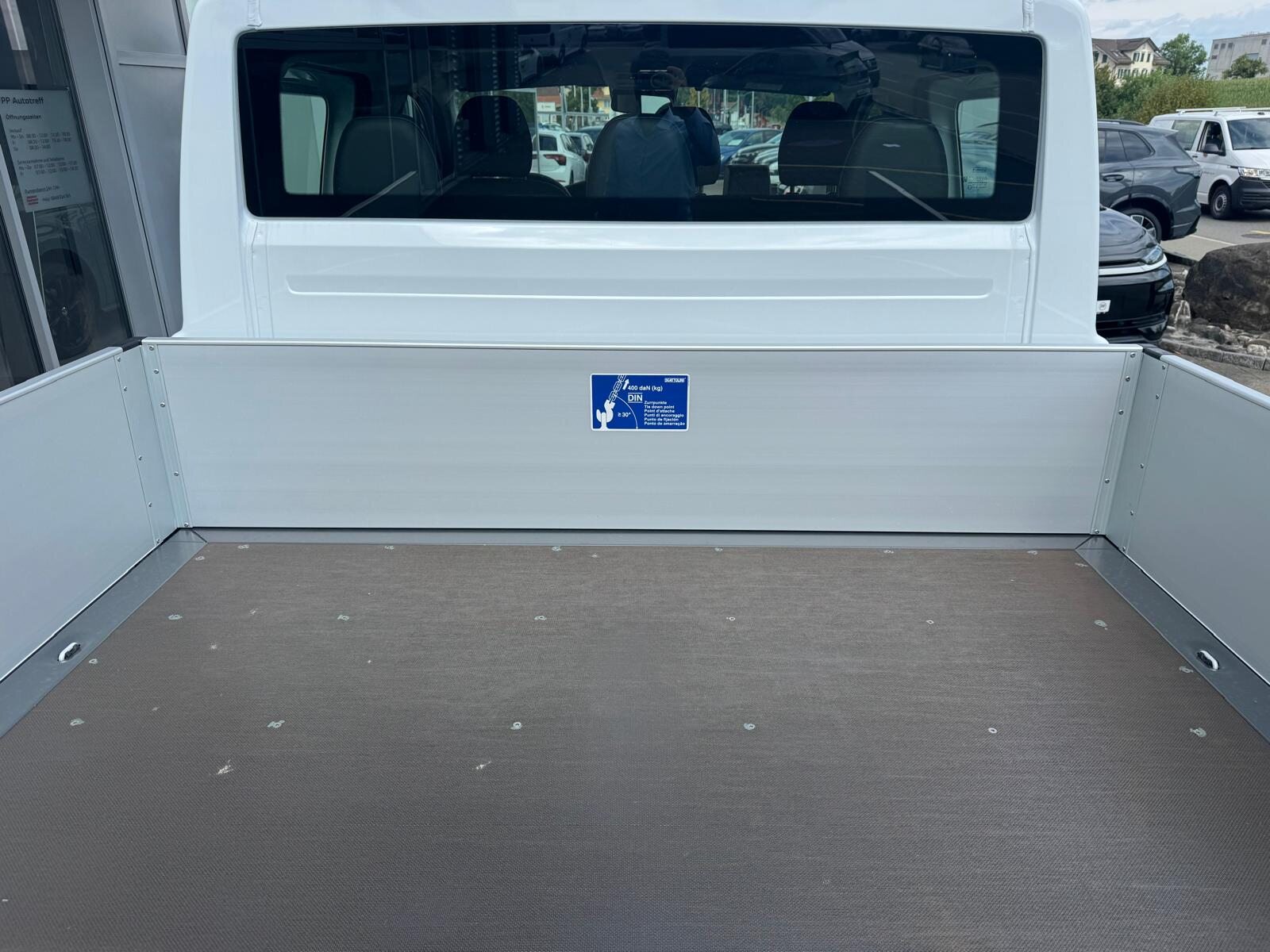 VW Transporter Fahrgestell Doppelkabine RS 3500mm, Diesel, New car, Automatic - 7