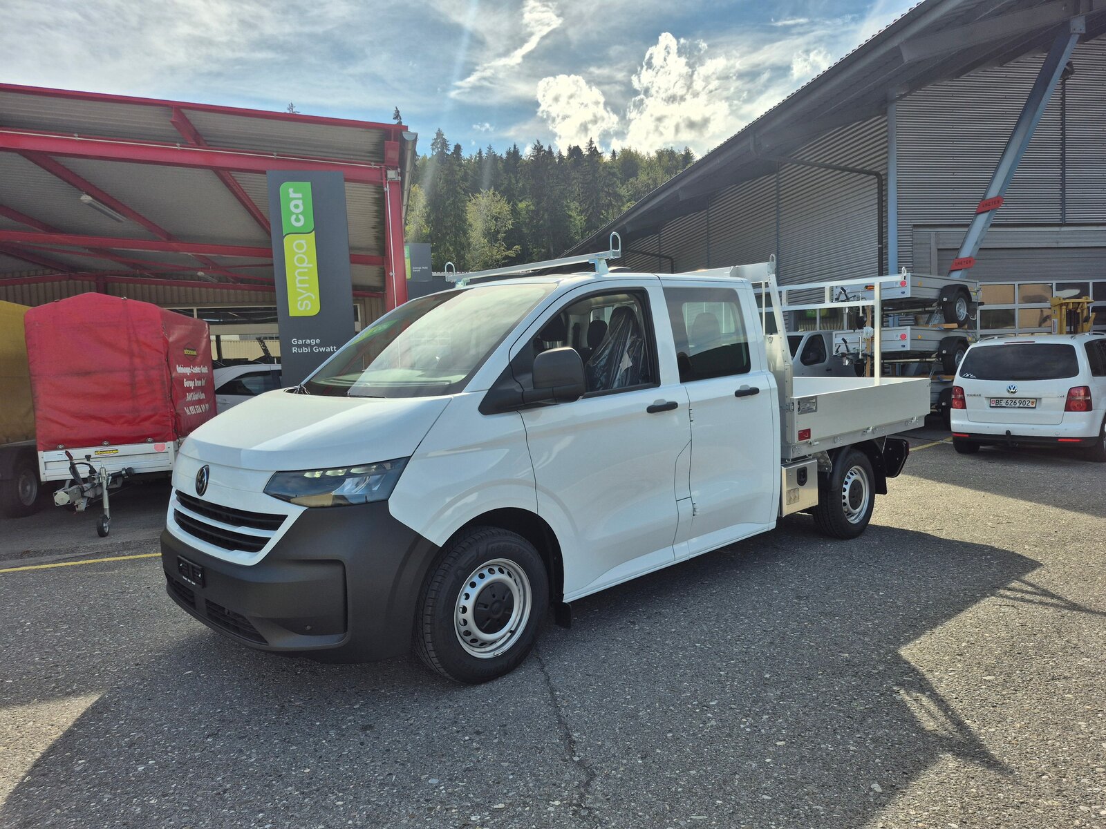 VW Transporter 2.0 TDI Doppelkabine