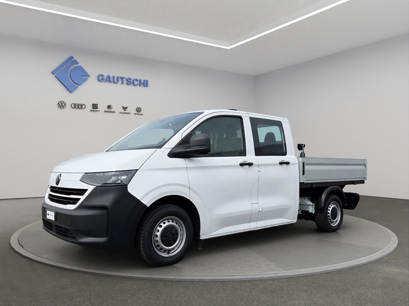 VW Transporter Chassis Doppelkabine