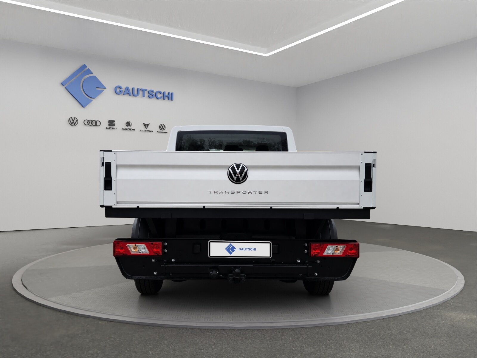 VW Transporter Chassis Doppelkabine, Diesel, Voiture nouvelle, Manuelle - 4