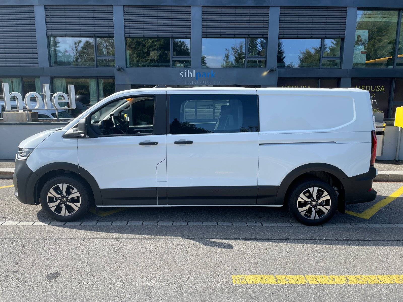 VW Transporter Plus 2.0 TDI 4Motion Lang Automat Pan America