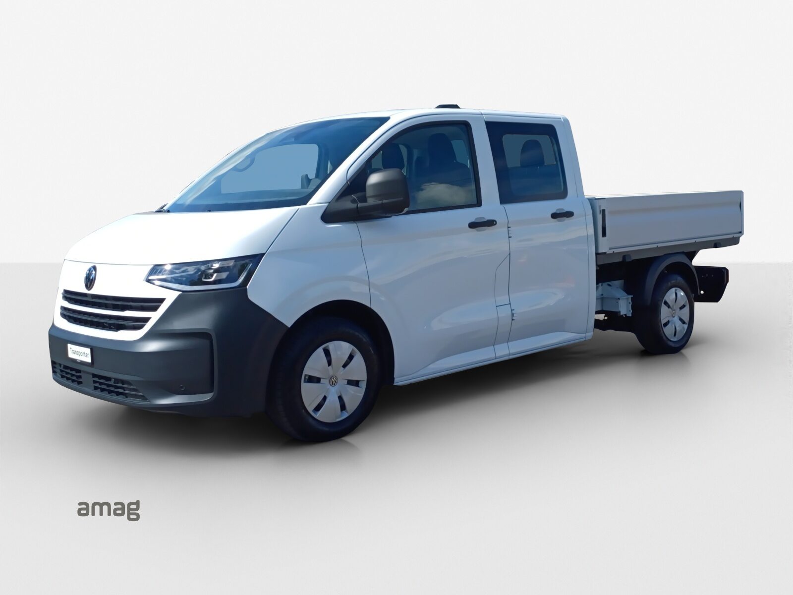VW Transporter Fahrgestell Doppelkabine RS 3500mm