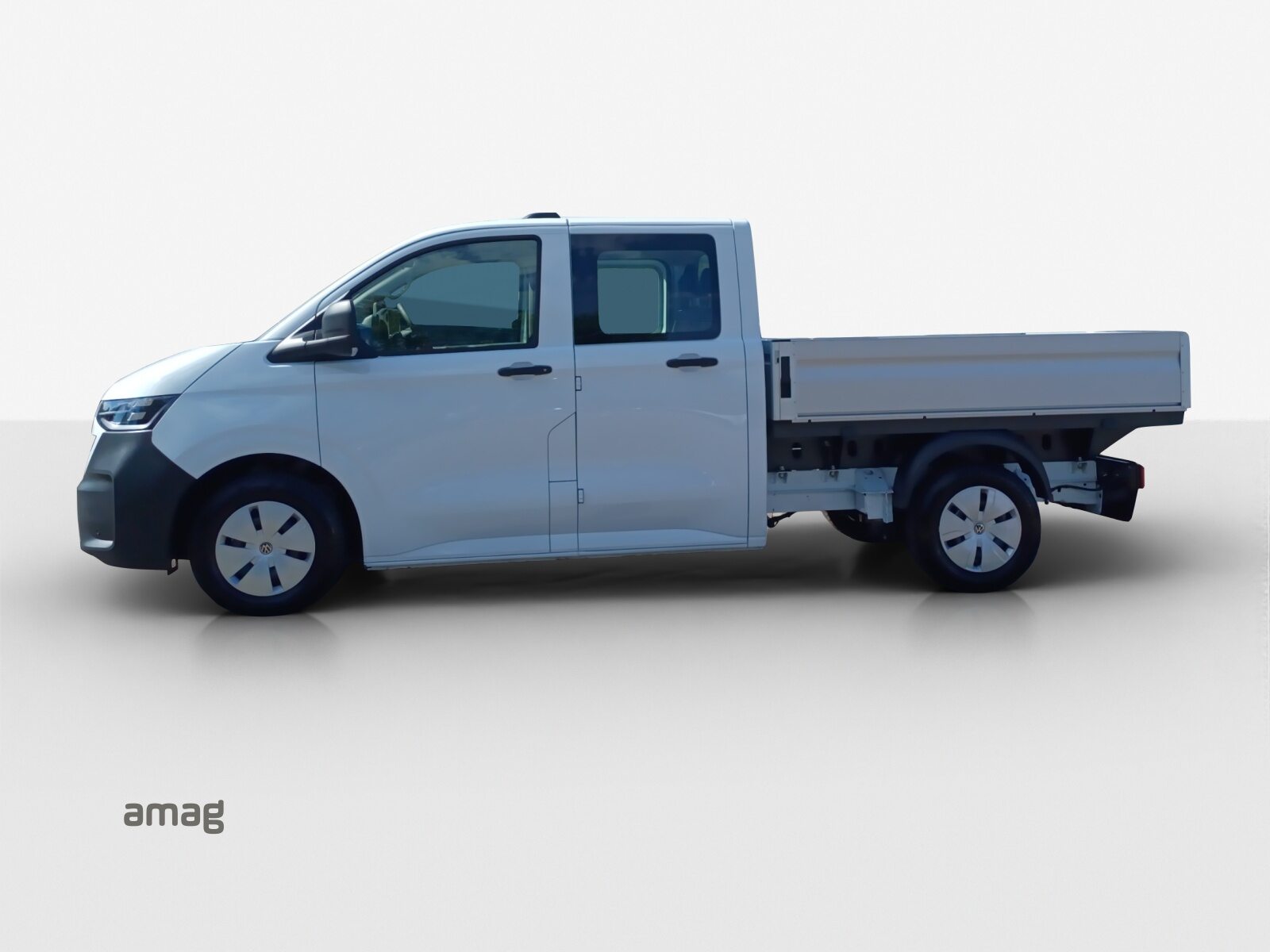 VW Transporter Fahrgestell Doppelkabine RS 3500mm, Diesel, Voiture nouvelle, Automatique - 2