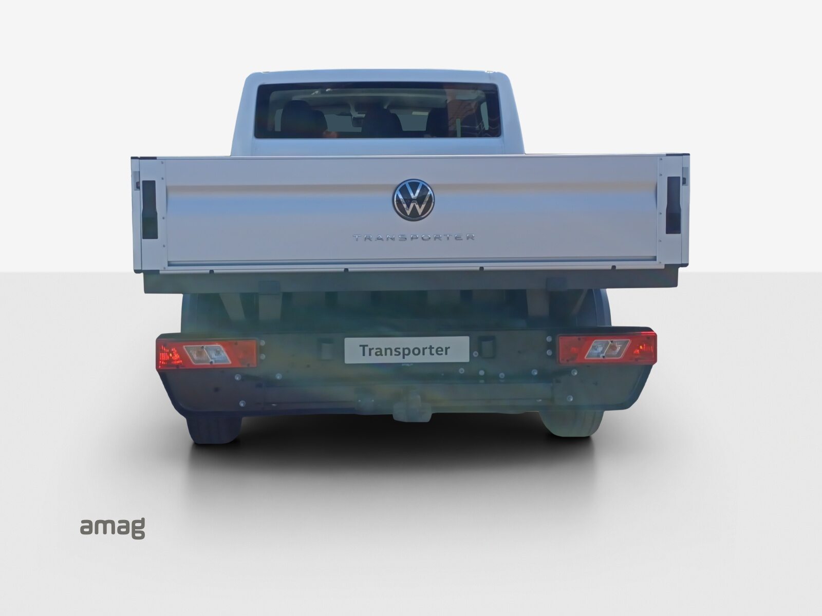 VW Transporter Fahrgestell Doppelkabine RS 3500mm, Diesel, Voiture nouvelle, Automatique - 4