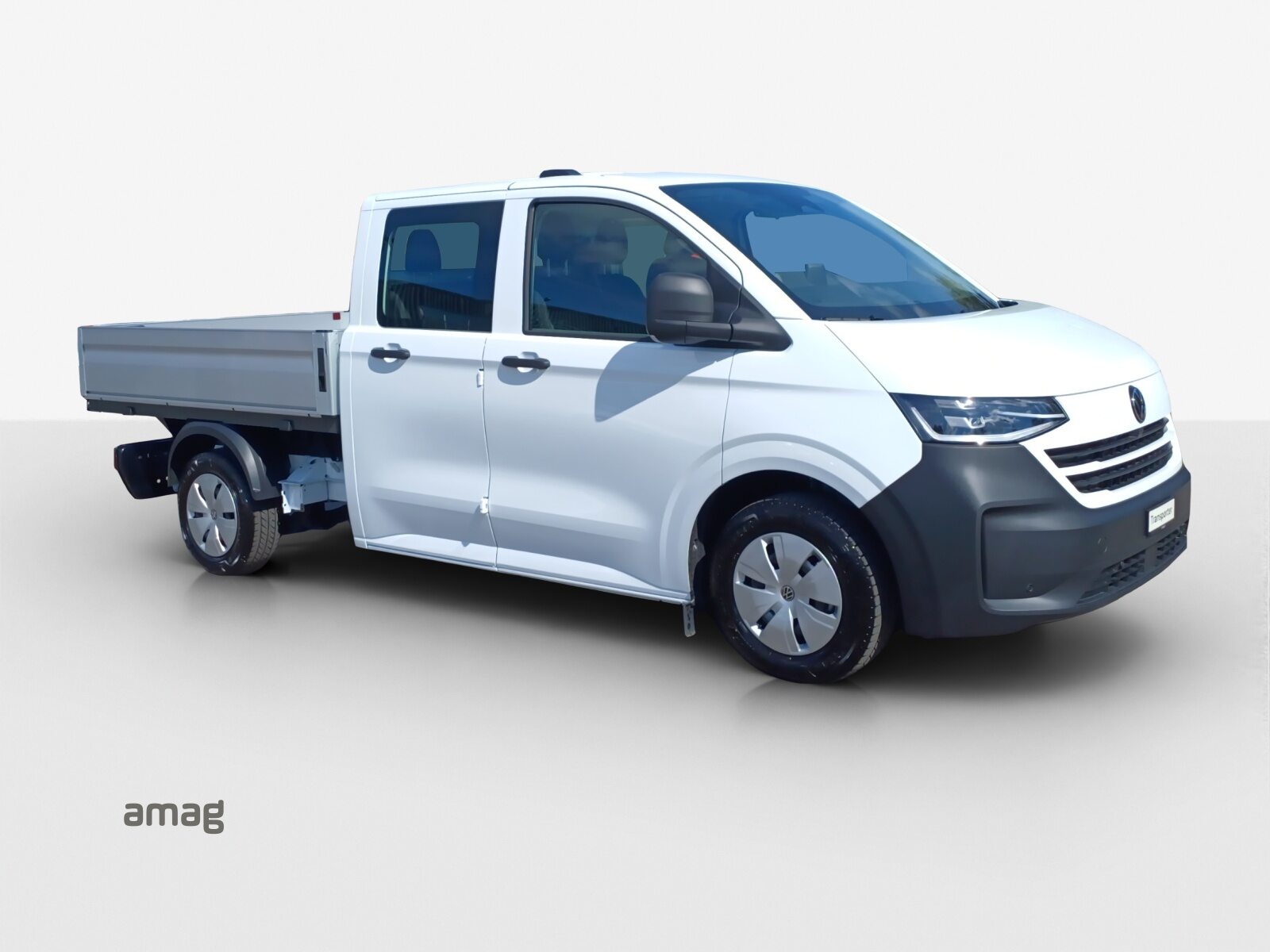 VW Transporter Fahrgestell Doppelkabine RS 3500mm, Diesel, Voiture nouvelle, Automatique - 6
