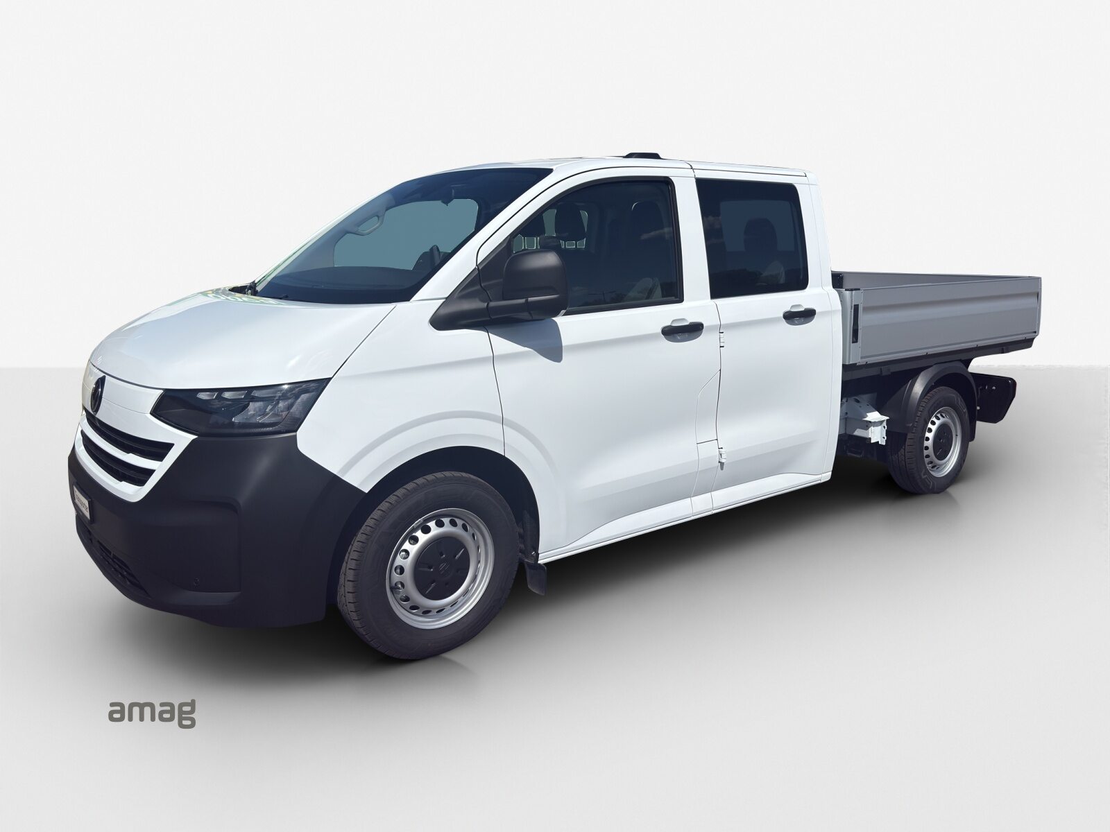 VW Transporter Fahrgestell Doppelkabine RS 3500mm