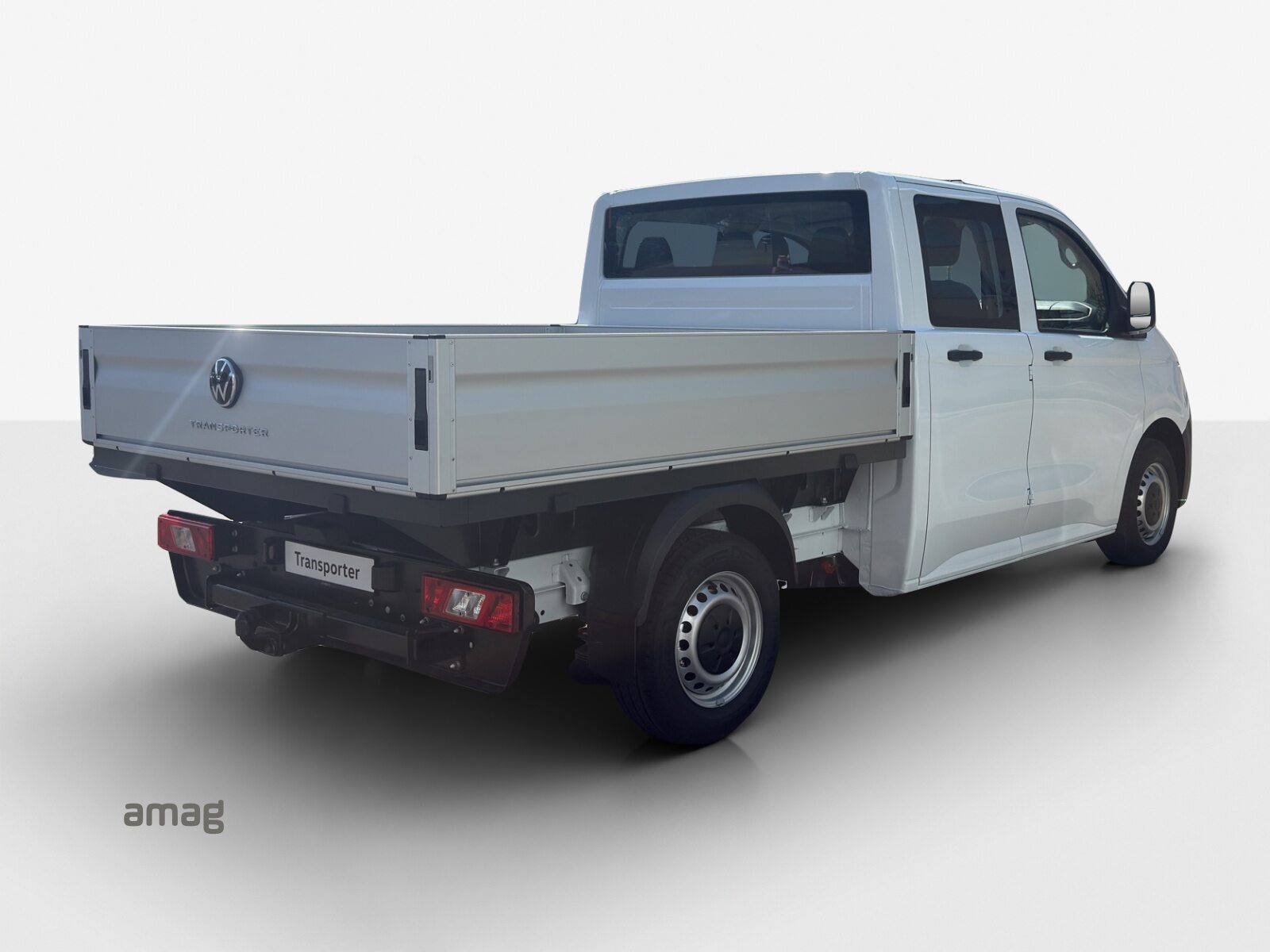 VW Transporter Fahrgestell Doppelkabine RS 3500mm, Diesel, Neuwagen, Handschaltung - 5
