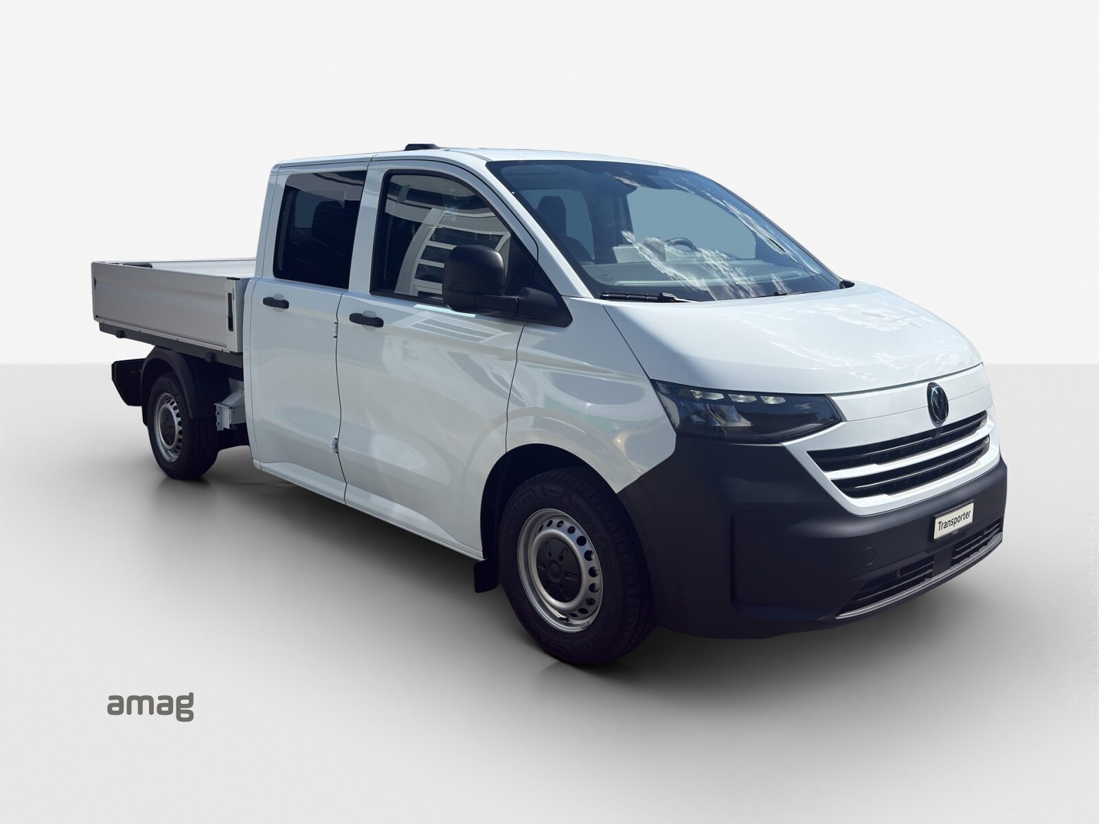 VW Transporter Fahrgestell Doppelkabine RS 3500mm, Diesel, Neuwagen, Handschaltung - 6