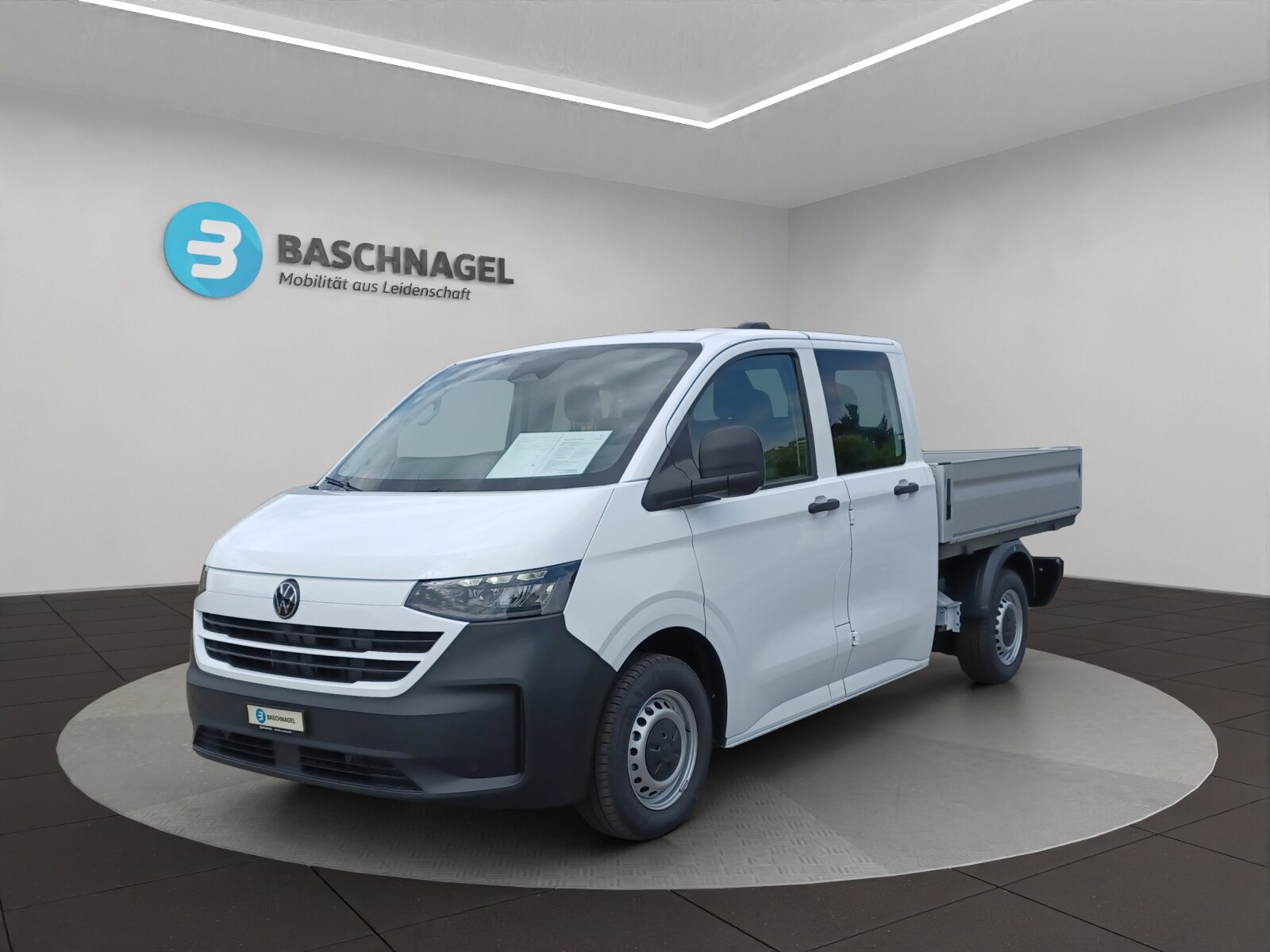 VW Transporter Fahrgestell Doppelkabine RS 3500mm
