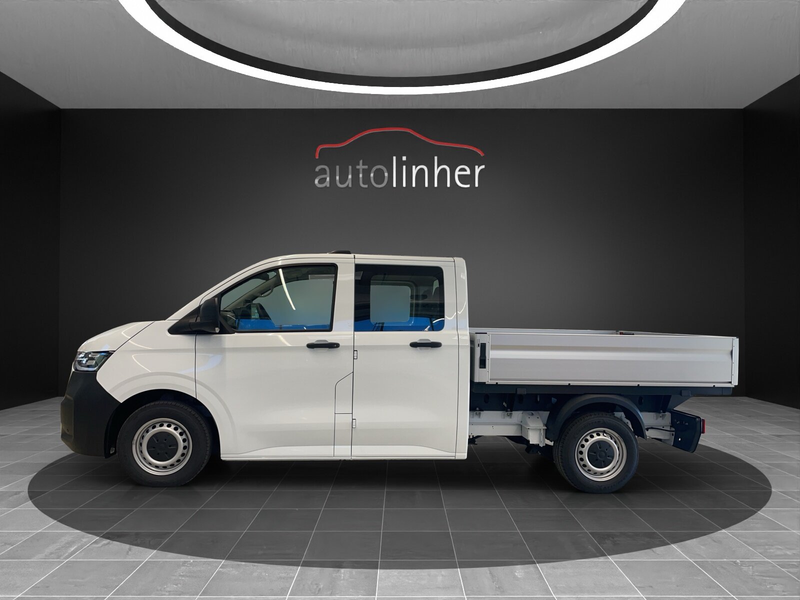 VW Transporter Doka-Pritsche 2.0 TDI 4Motion, Diesel, Auto nuove, Manuale - 2