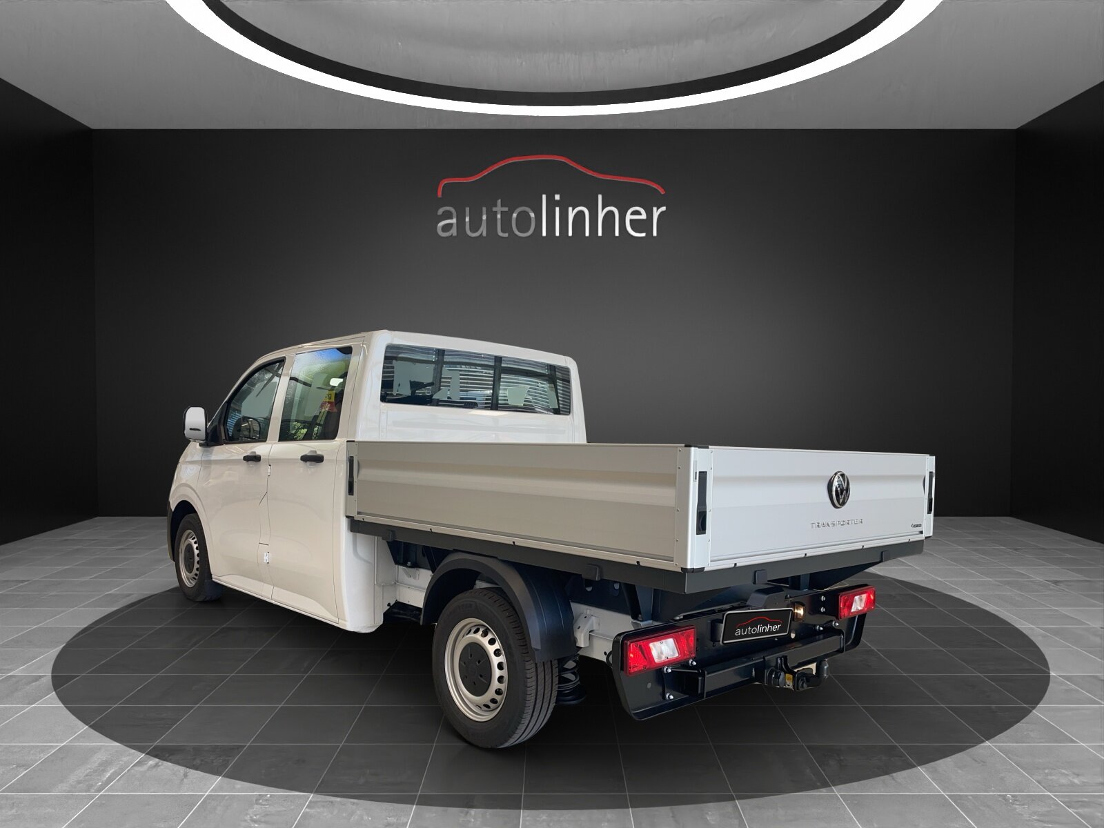 VW Transporter Doka-Pritsche 2.0 TDI 4Motion, Diesel, Auto nuove, Manuale - 3