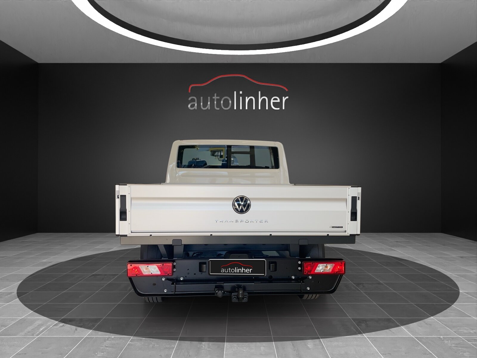 VW Transporter Doka-Pritsche 2.0 TDI 4Motion, Diesel, Auto nuove, Manuale - 4