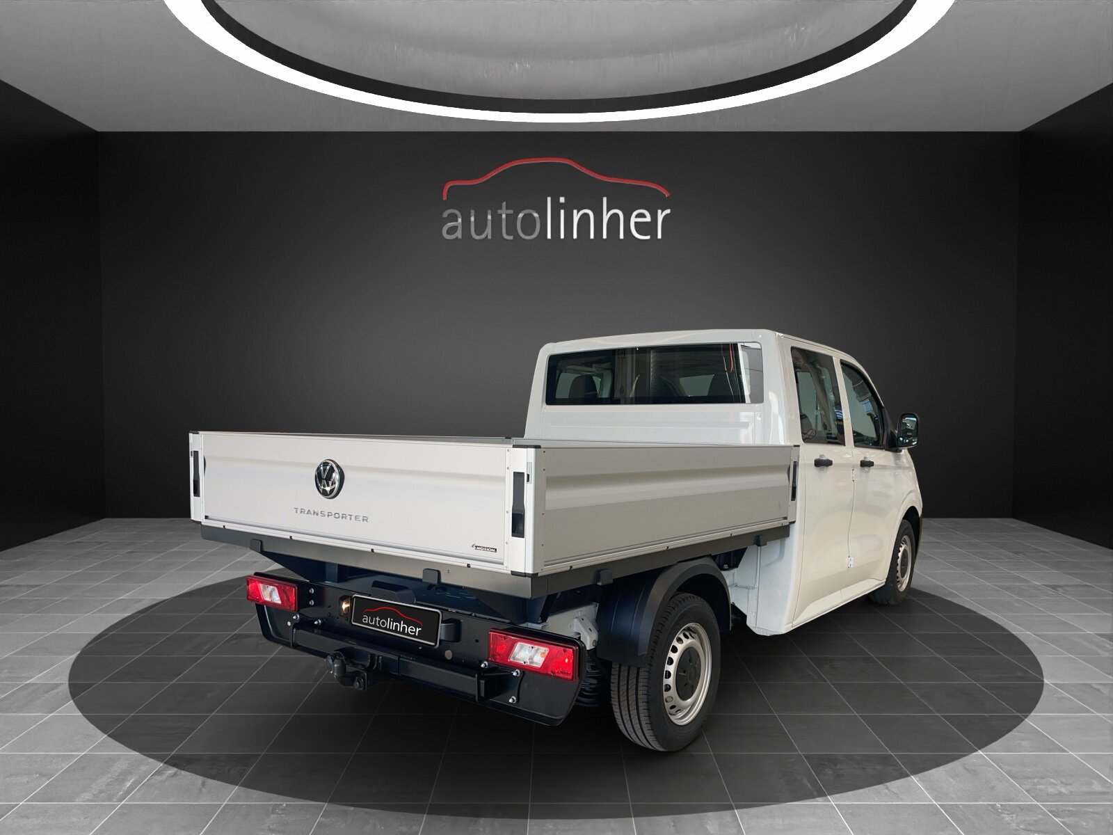 VW Transporter Doka-Pritsche 2.0 TDI 4Motion, Diesel, Auto nuove, Manuale - 5