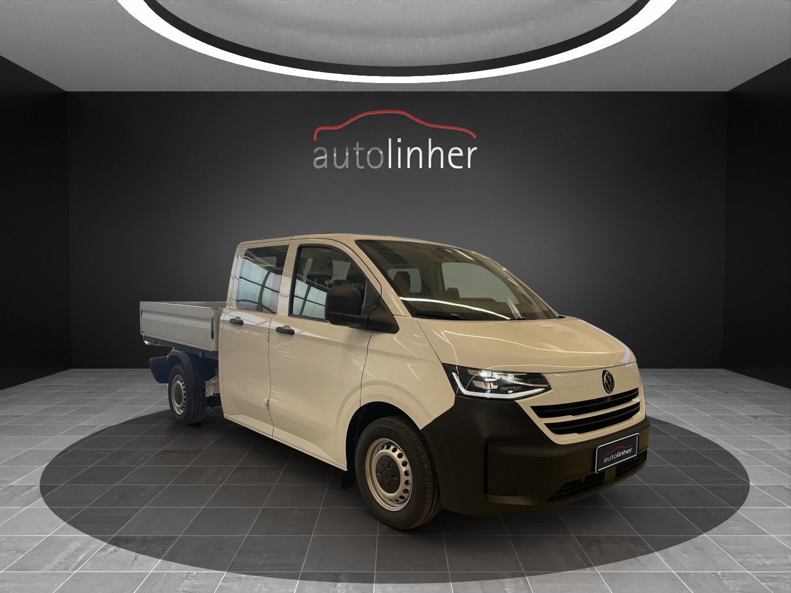 VW Transporter Doka-Pritsche 2.0 TDI 4Motion, Diesel, Auto nuove, Manuale - 6