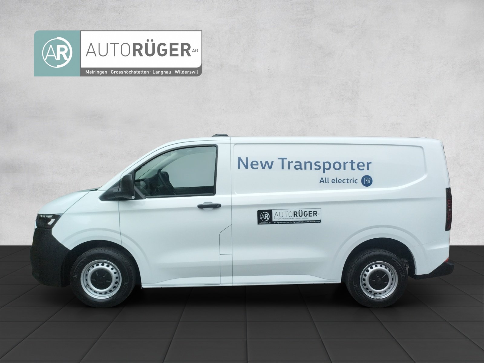 VW e-Transporter 70 kWh, Elektro, Occasion / Gebraucht, Automatik - 3