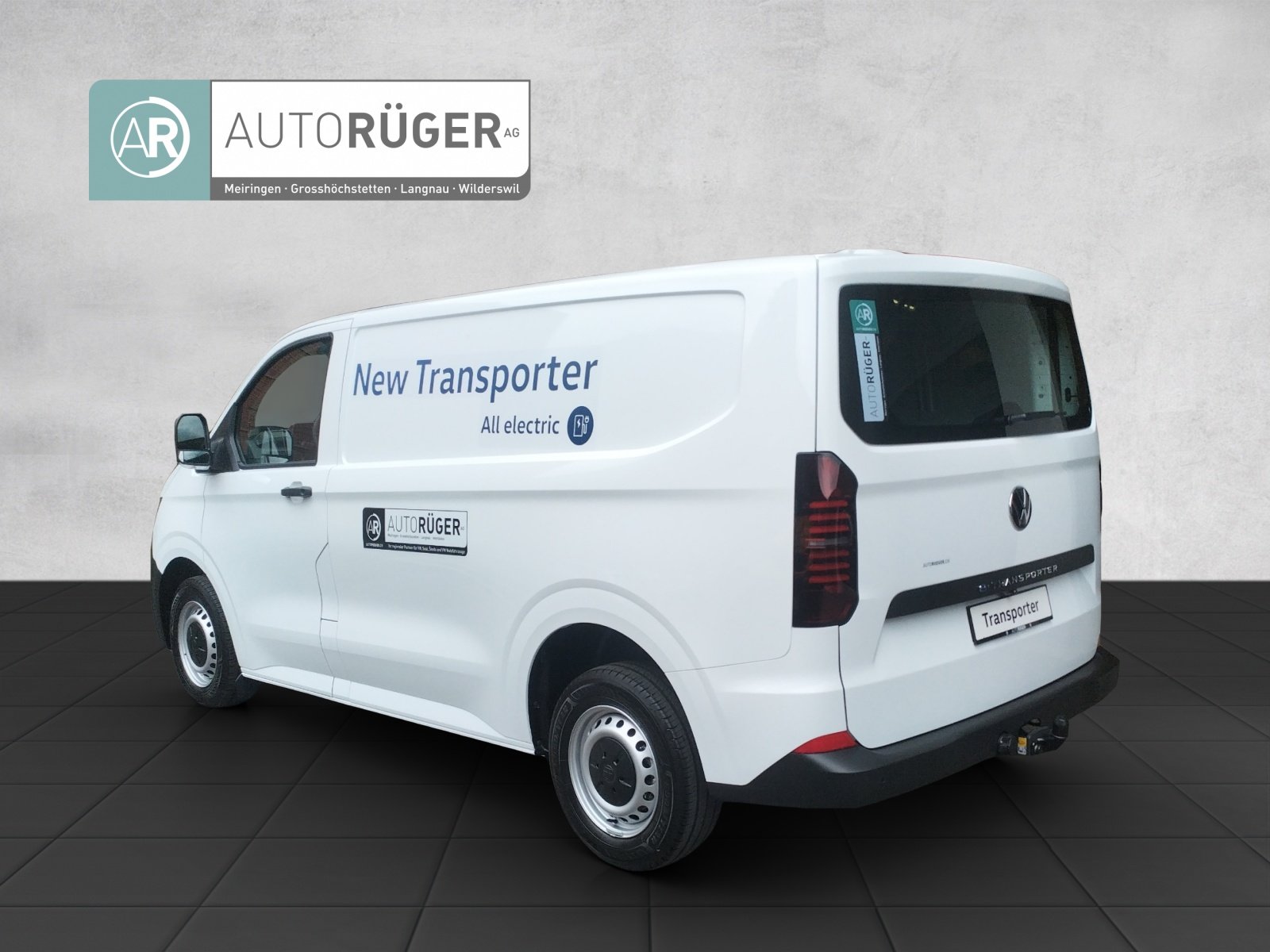 VW e-Transporter 70 kWh, Elektro, Occasion / Gebraucht, Automatik - 4