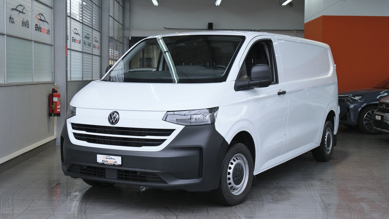 VW Transporter 2.0 TDI Lang