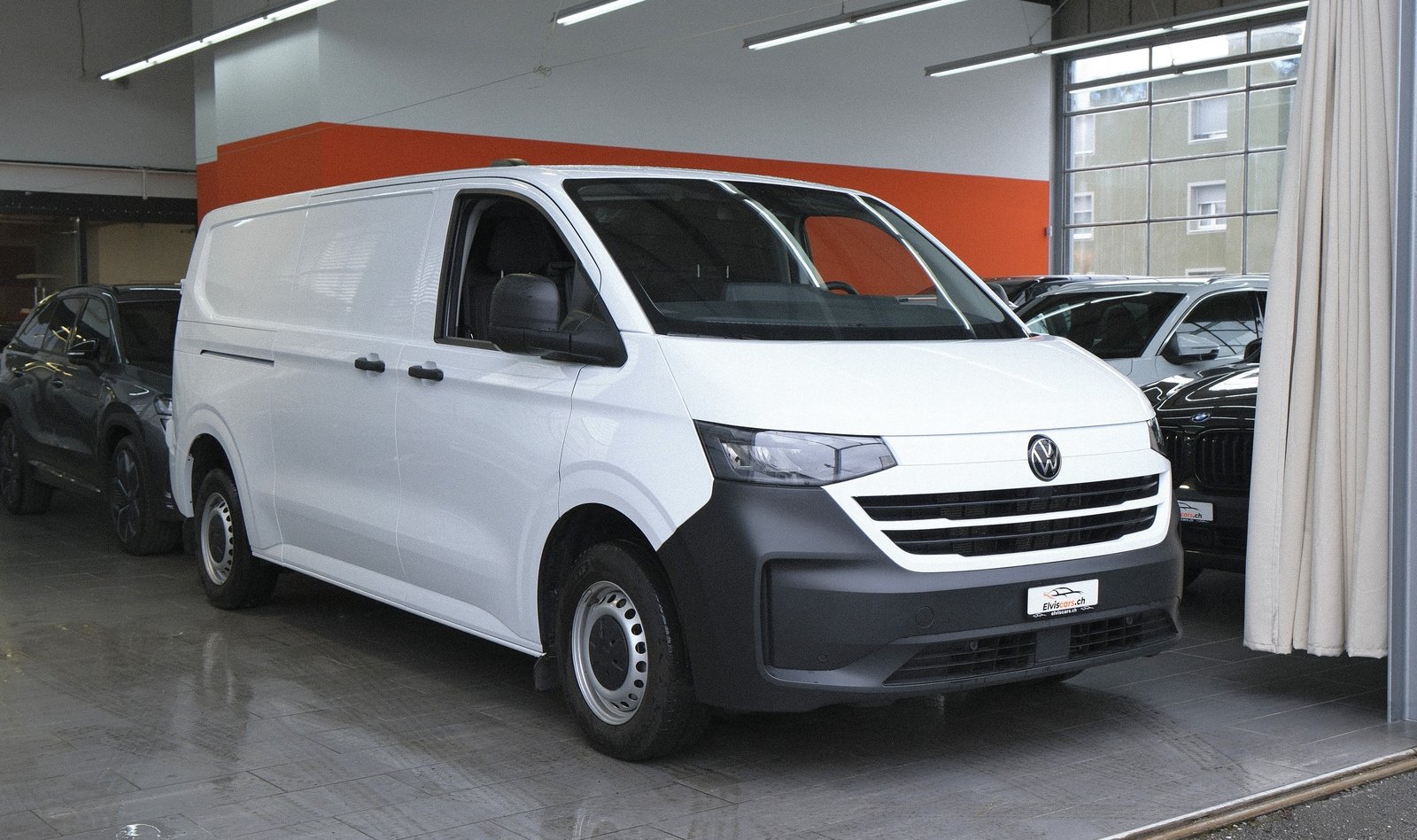 VW Transporter 2.0 TDI Lang, Diesel, Occasion / Utilisé, Manuelle - 2