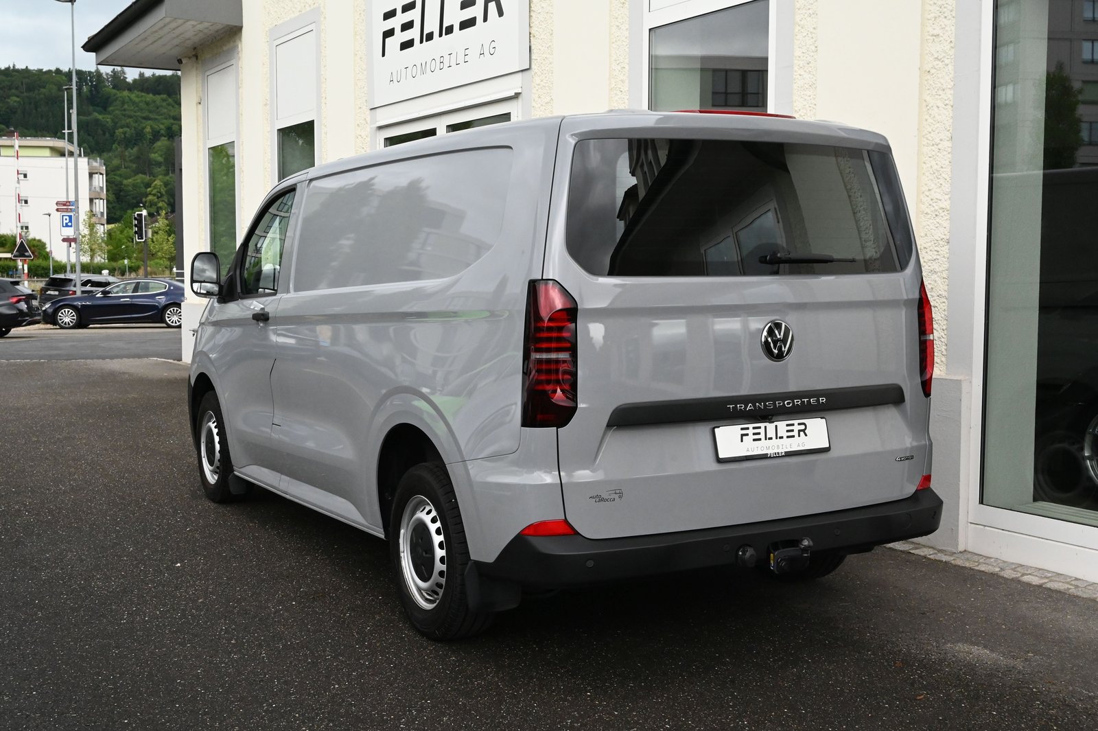 VW Transporter 2.0 TDI 4Motion Automat, Diesel, Occasion / Utilisé, Automatique - 7