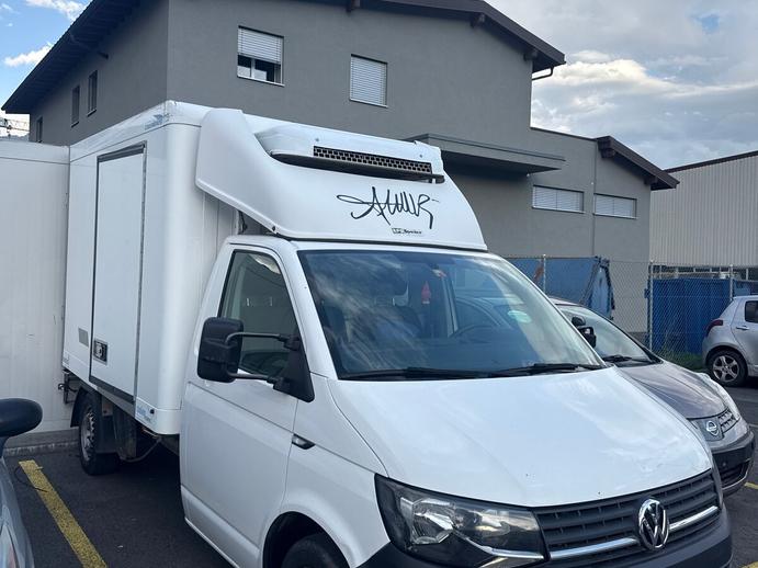 VW TRANSPORTER, Diesel, Occasion / Gebraucht, Automatik