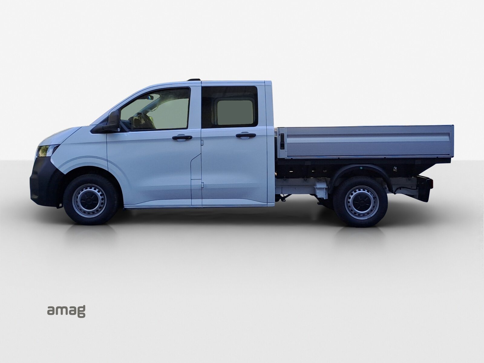 VW Transporter Fahrgestell Doppelkabine RS 3500mm, Diesel, Occasion / Gebraucht, Handschaltung - 2