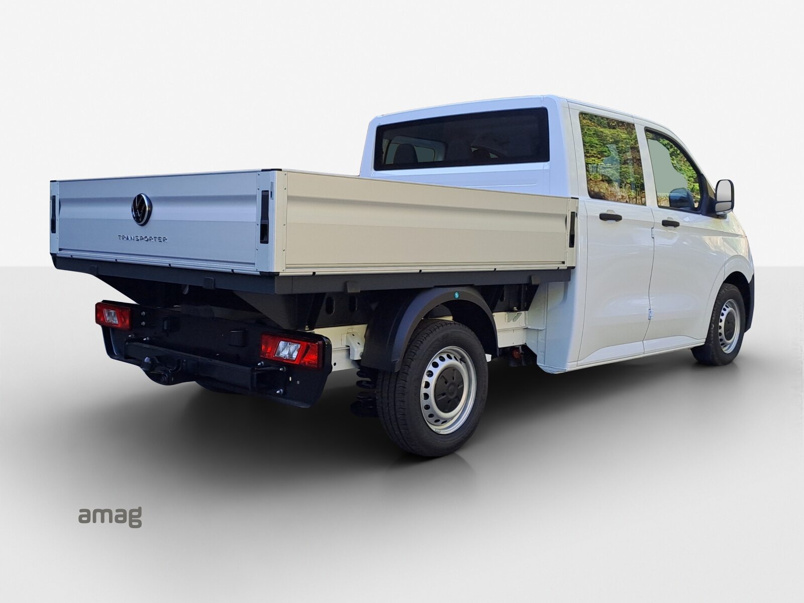 VW Transporter Fahrgestell Doppelkabine RS 3500mm, Diesel, Occasion / Gebraucht, Handschaltung - 5