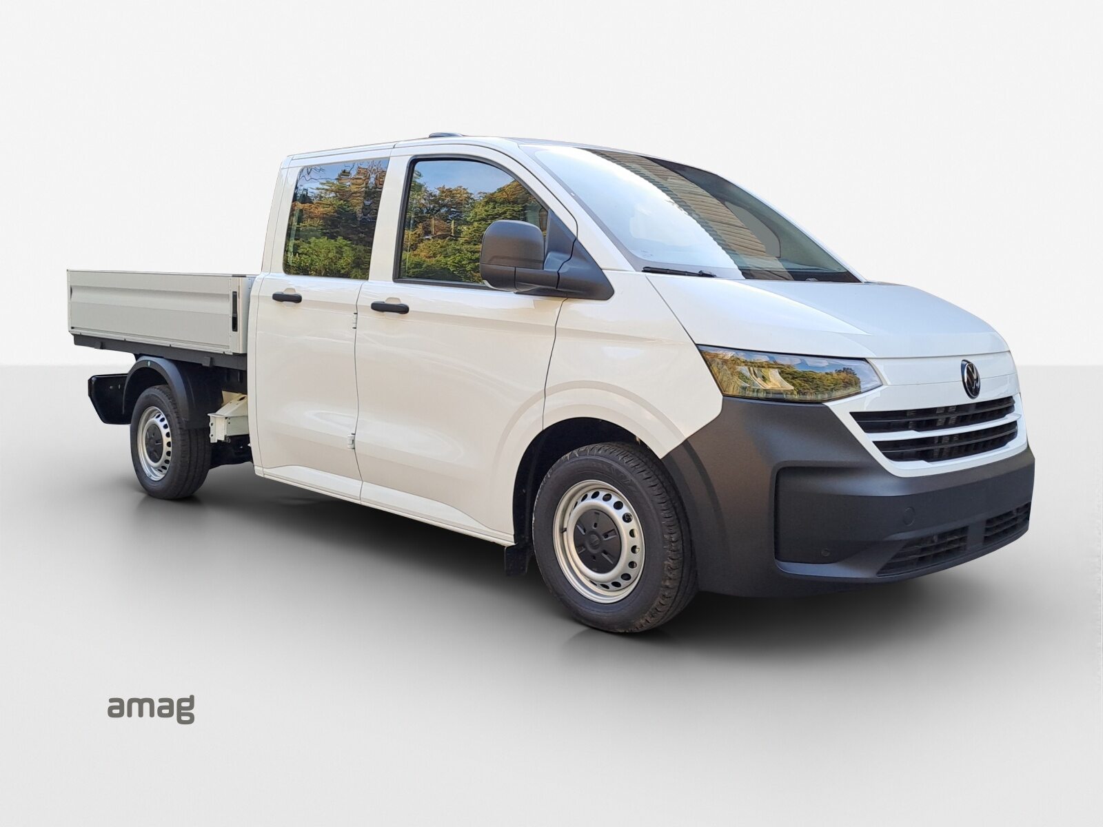 VW Transporter Fahrgestell Doppelkabine RS 3500mm, Diesel, Occasion / Gebraucht, Handschaltung - 6