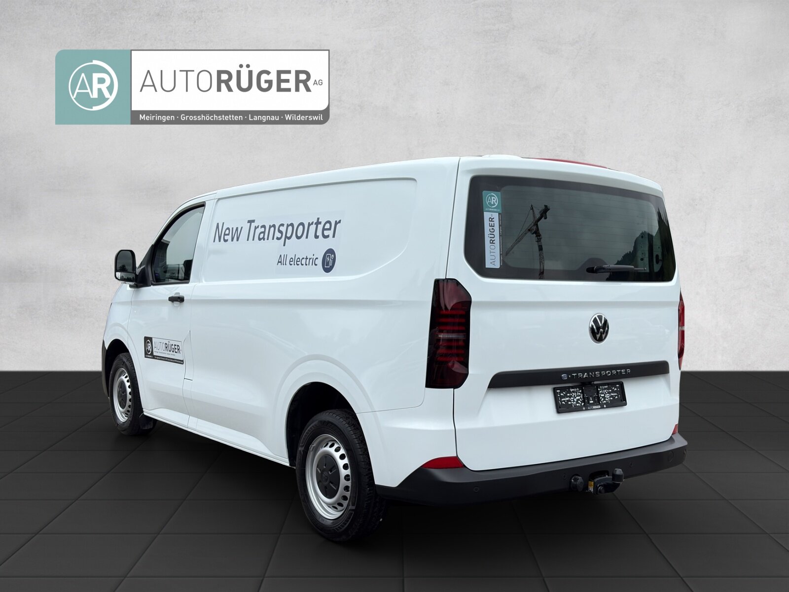 VW e-Transporter 70 kWh Pan Americana Lang, Elektro, Occasion / Gebraucht, Automatik - 4