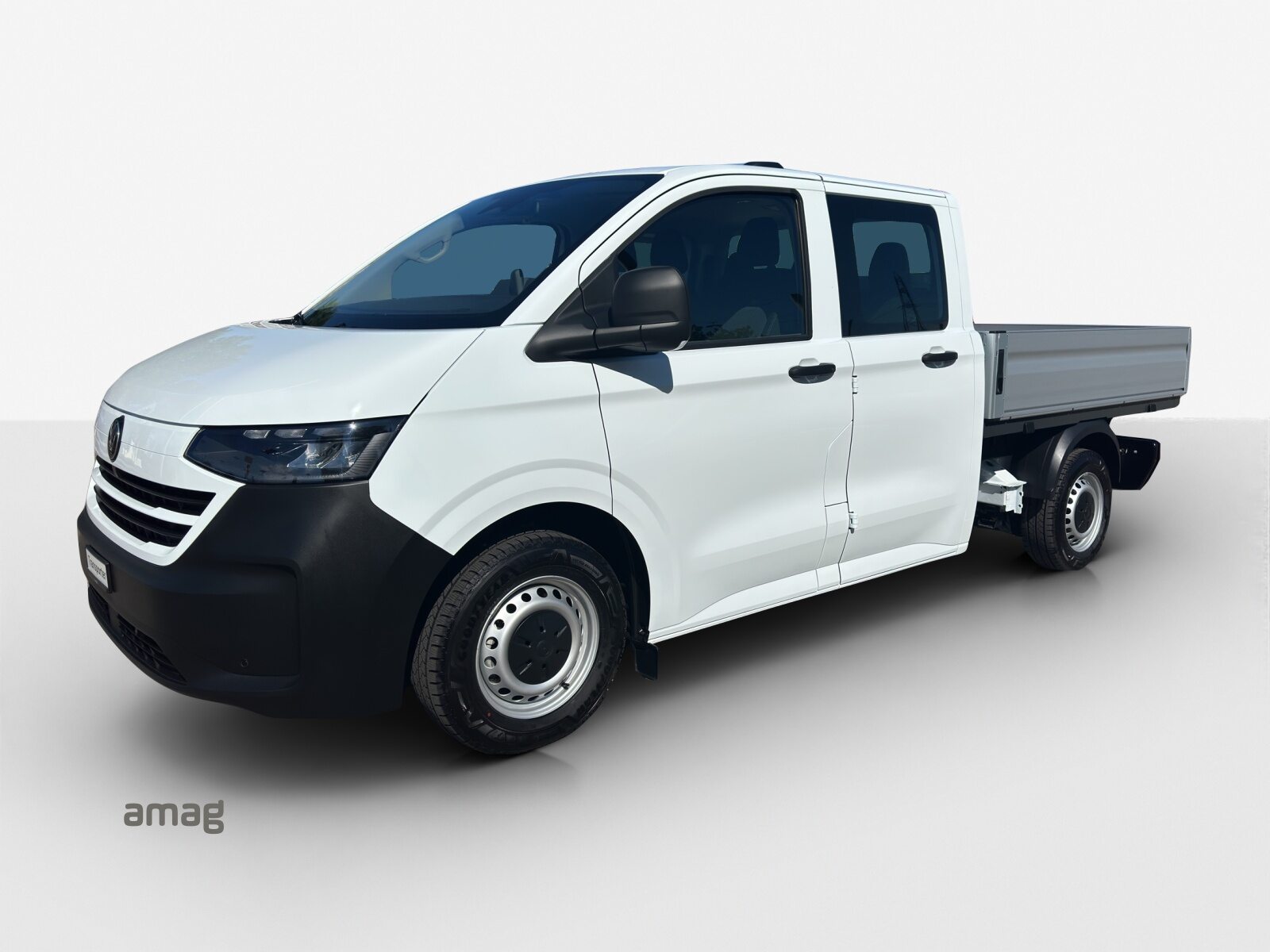 VW Transporter Fahrgestell Doppelkabine BEV RS 3500mm 4Motion