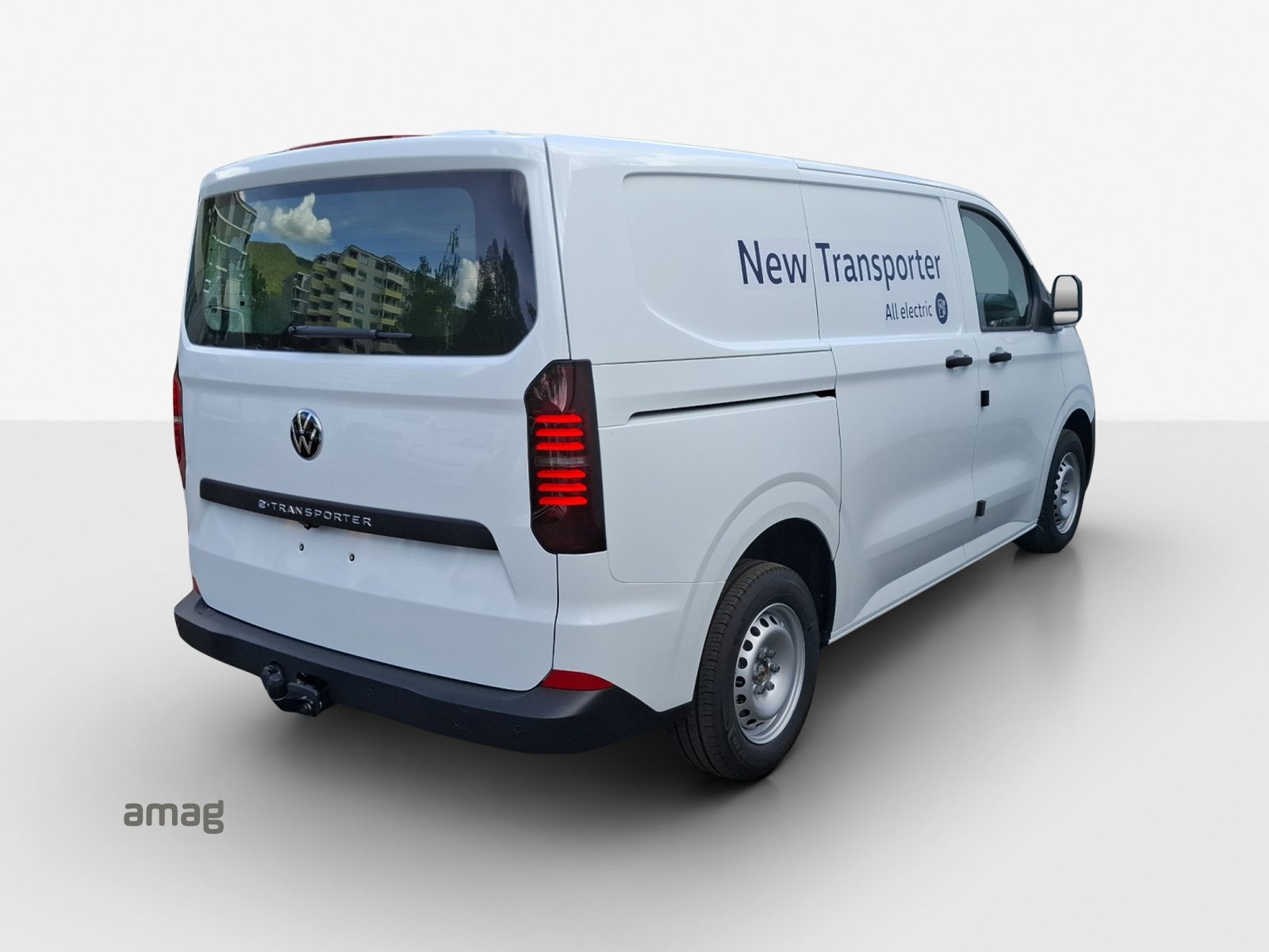 VW Transporter Kastenwagen BEV RS 3100mm, Électrique, Voiture de démonstration, Automatique - 5