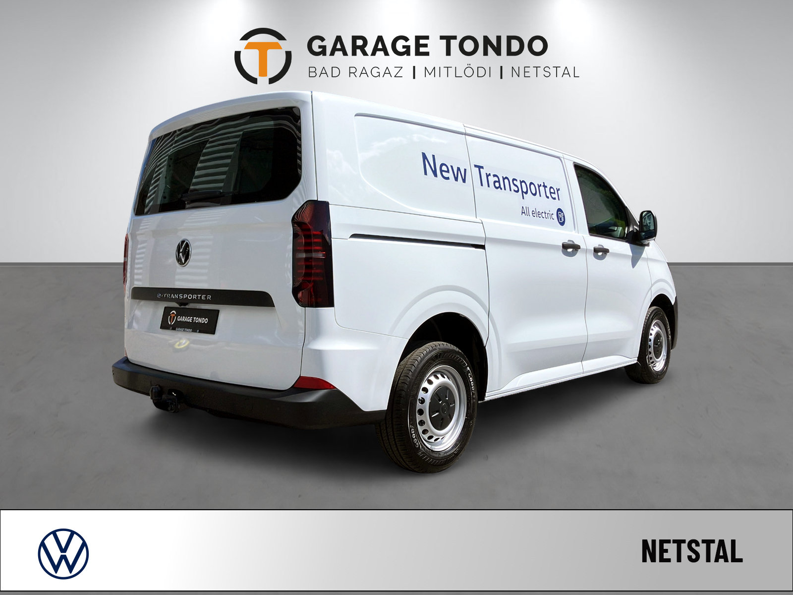 VW Transporter Kaw. 3100 E-Motor, Electric, Ex-demonstrator, Automatic - 5
