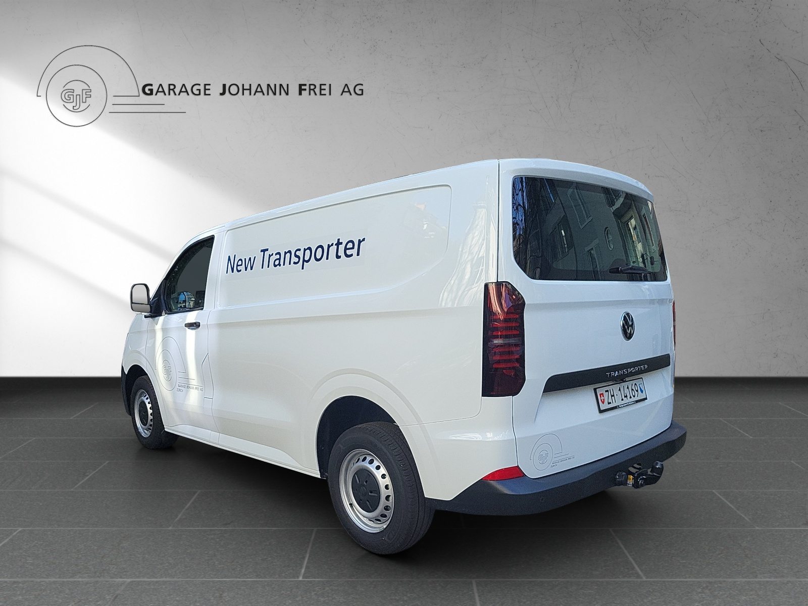 VW Transporter Kastenwagen RS 3100mm, Diesel, Ex-demonstrator, Automatic - 3