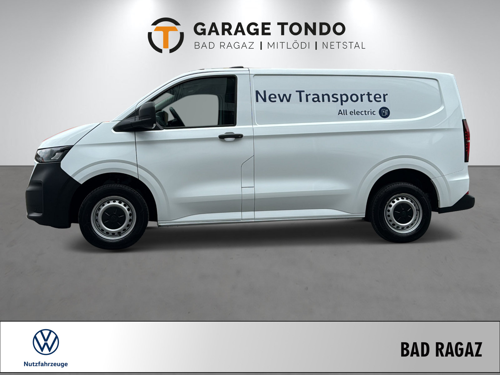 VW Transporter Kaw. 3100 E-Motor, Electric, Ex-demonstrator, Automatic - 3