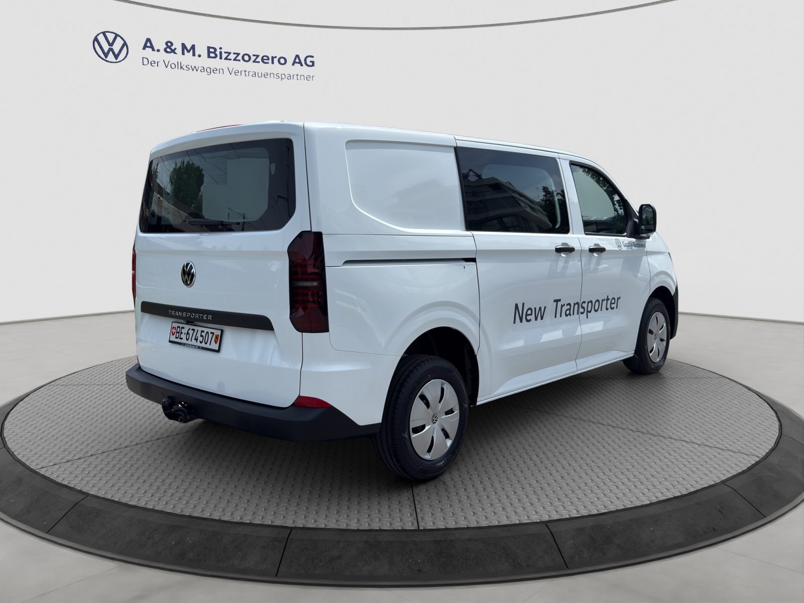 VW Transporter Kastenwagen RS 3100mm, Diesel, Auto dimostrativa, Automatico - 5
