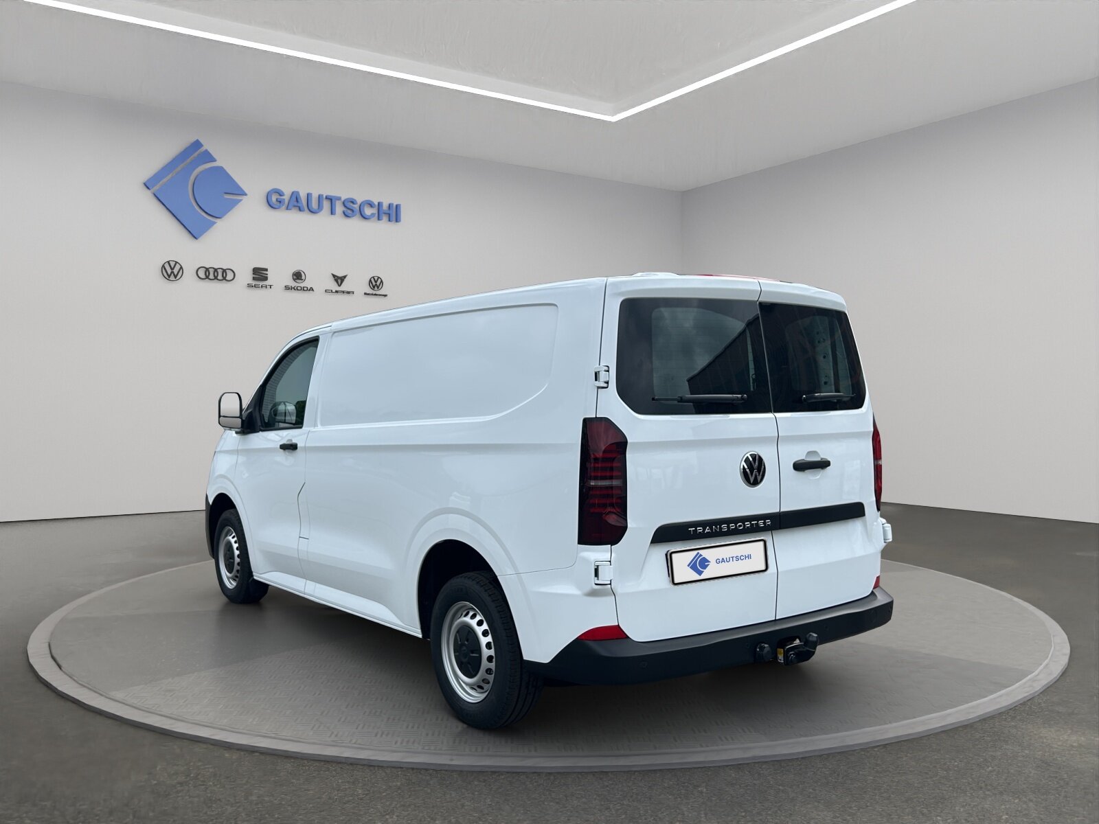 VW Transporter Kastenwagen, Diesel, Voiture de démonstration, Manuelle - 3