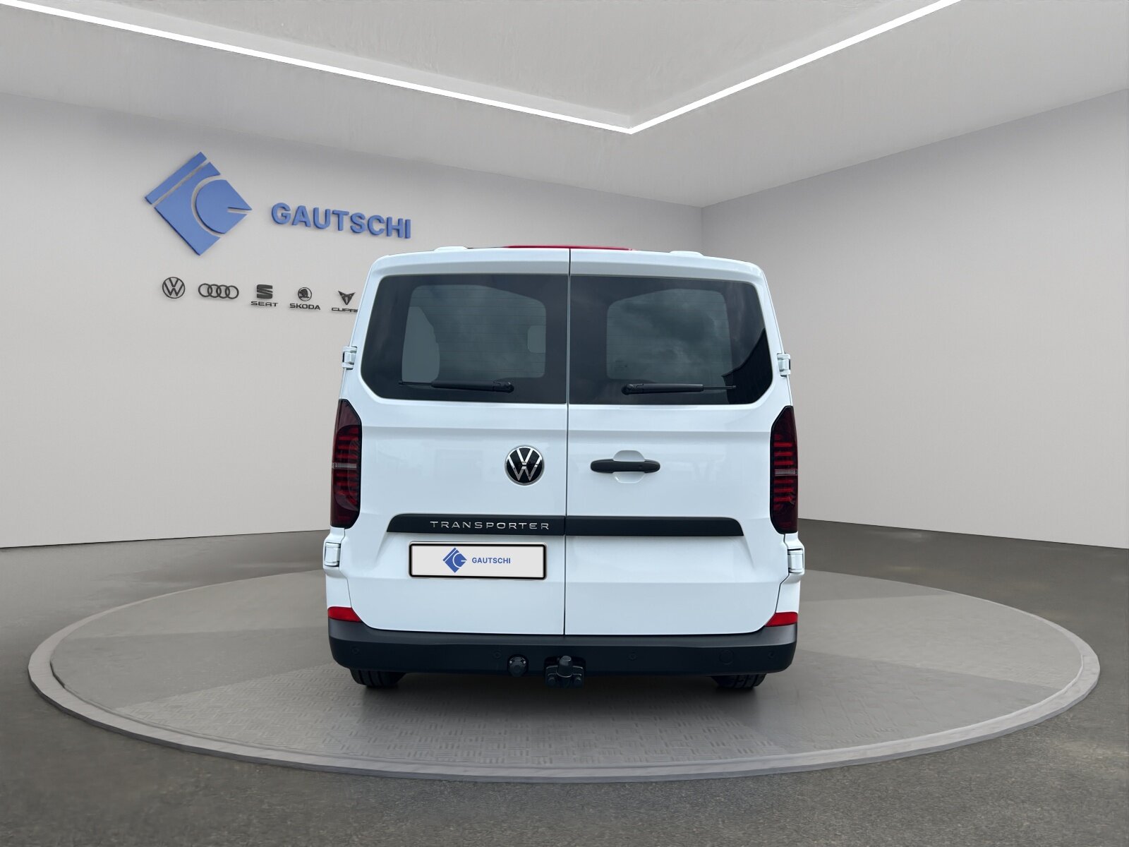 VW Transporter Kastenwagen, Diesel, Voiture de démonstration, Manuelle - 4