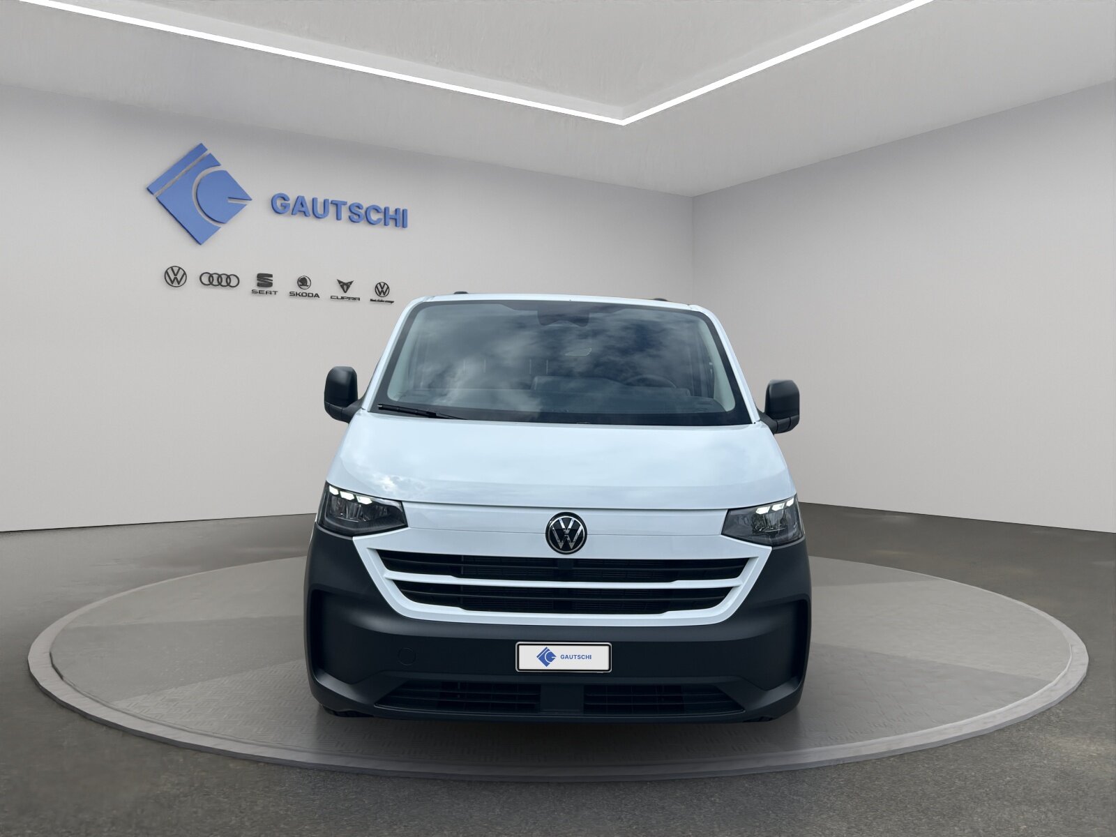 VW Transporter Kastenwagen, Diesel, Voiture de démonstration, Manuelle - 5