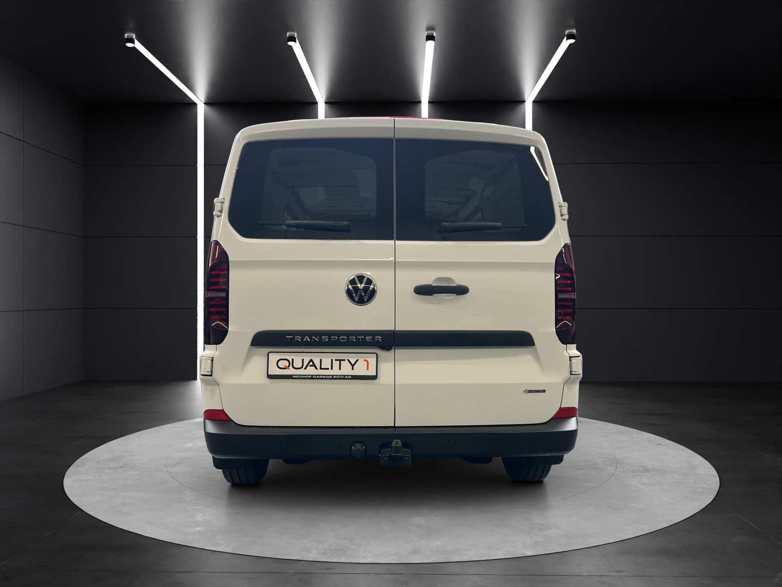 VW Transporter Kombi 3500 2.0 TDI 170 4motion, Diesel, Neuwagen, Automatik - 4