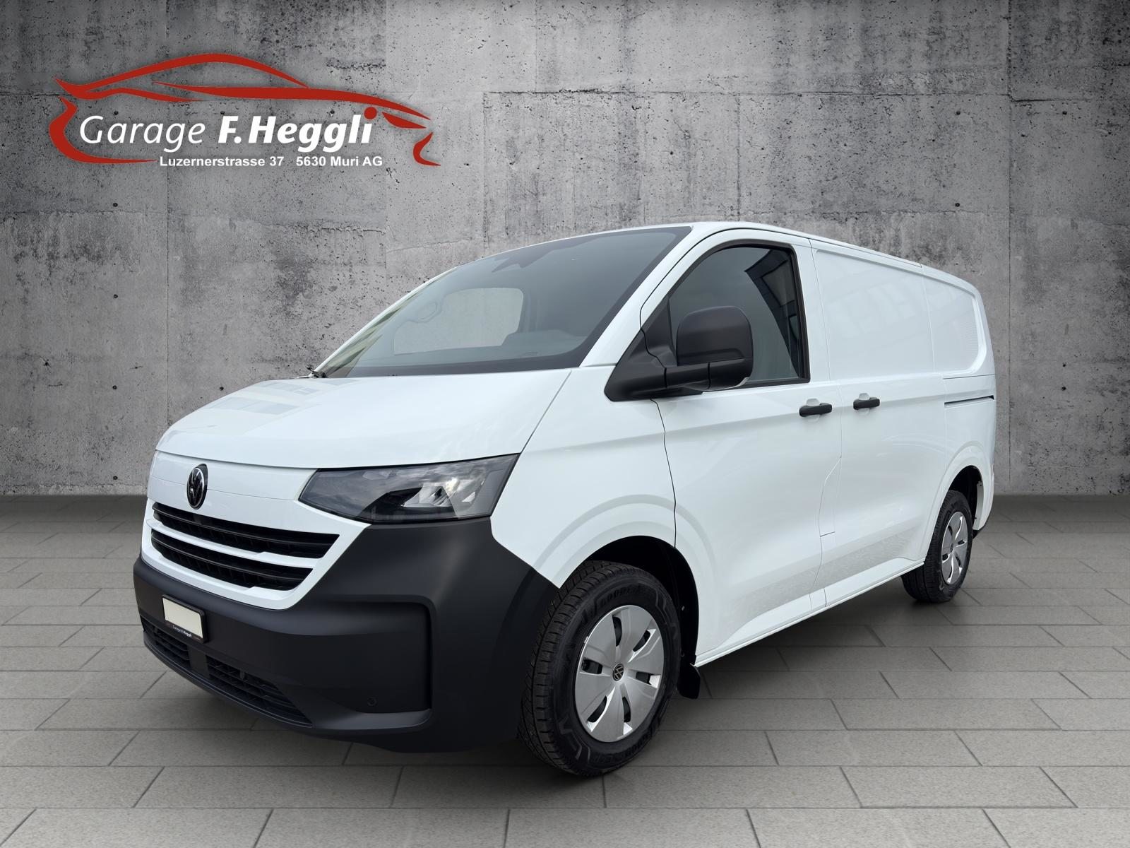 VW Transporter Kaw. 3100 E-Motor