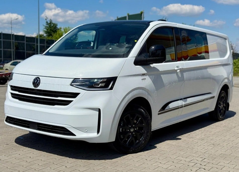 VW Transporter Van Plus