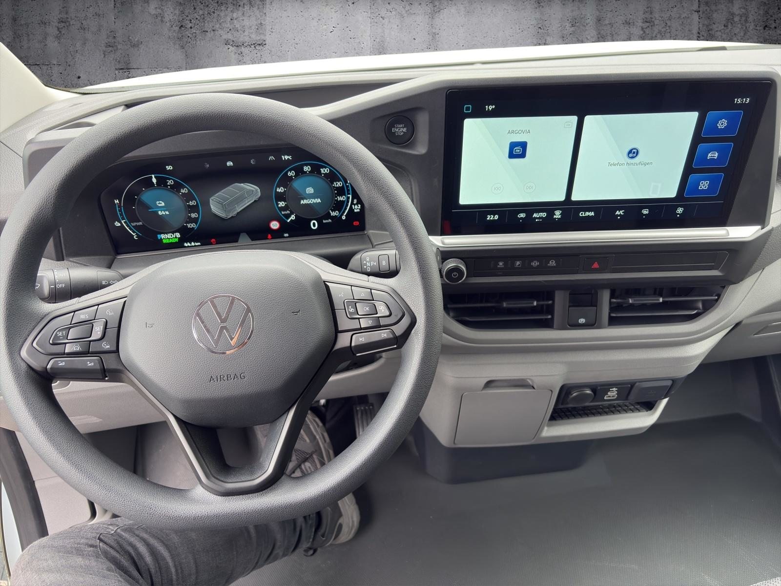 VW Transporter Kaw. 3100 E-Motor 70kWh, Elettrica, Auto nuove, Automatico - 6