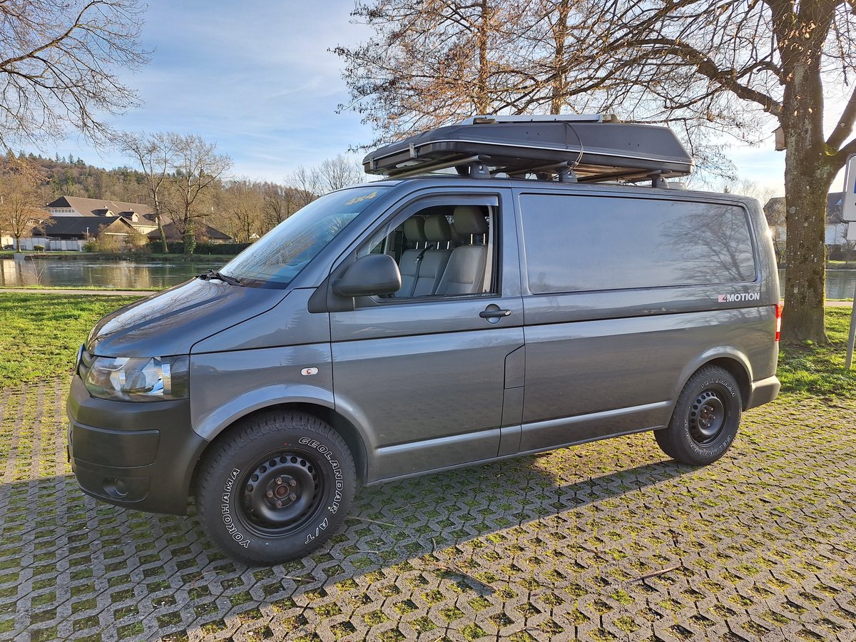 VW 2.0 TDI 4Motion 140PS, Diesel, Occasion / Utilisé, Manuelle - 2