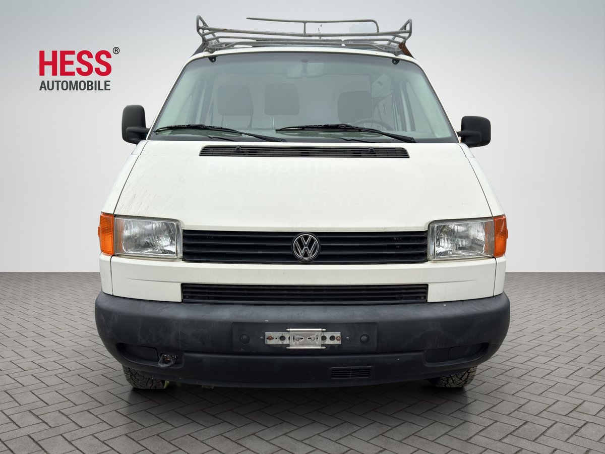 VW 2.5 Syncro, Benzin, Occasion / Gebraucht, Handschaltung - 2