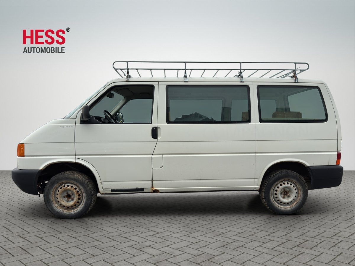 VW 2.5 Syncro, Benzin, Occasion / Gebraucht, Handschaltung - 3