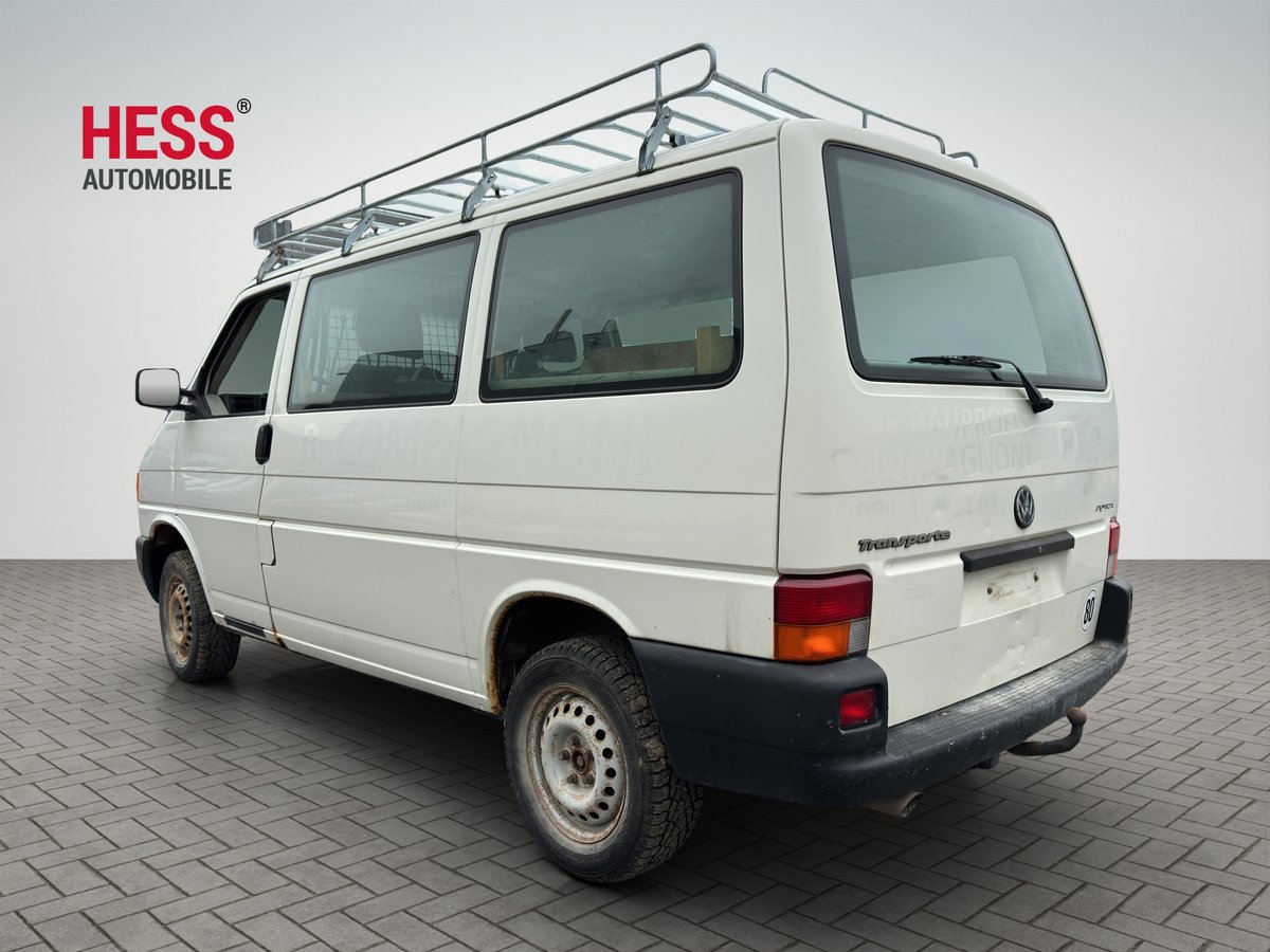 VW 2.5 Syncro, Benzin, Occasion / Gebraucht, Handschaltung - 4